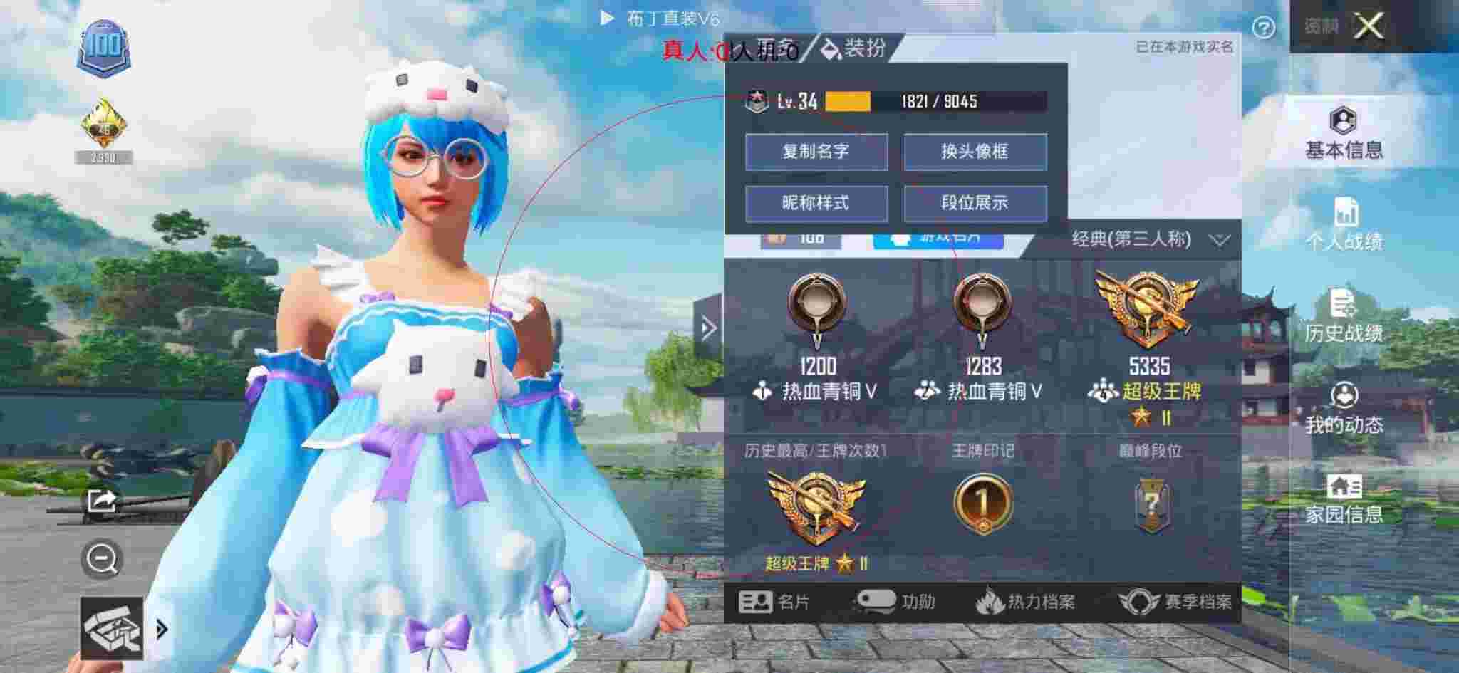和平精英布丁直装透视 - 和平辅助卡座装修效果图大全辅助预览图
